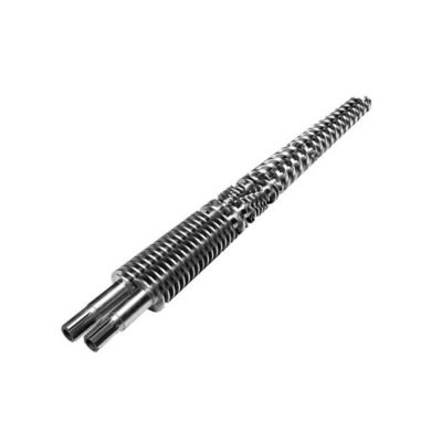 quality มืออาชีพ 110/220 กระบอกสกรูคู่ทรงโคนสําหรับ Pvc รองรับ Suzhou โรงงานอุปกรณ์ factory