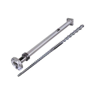 quality ใส่ทนเหล็กพลาสติก extrusion สกรูและกระบอกสําหรับเครื่อง extruder พลาสติก factory